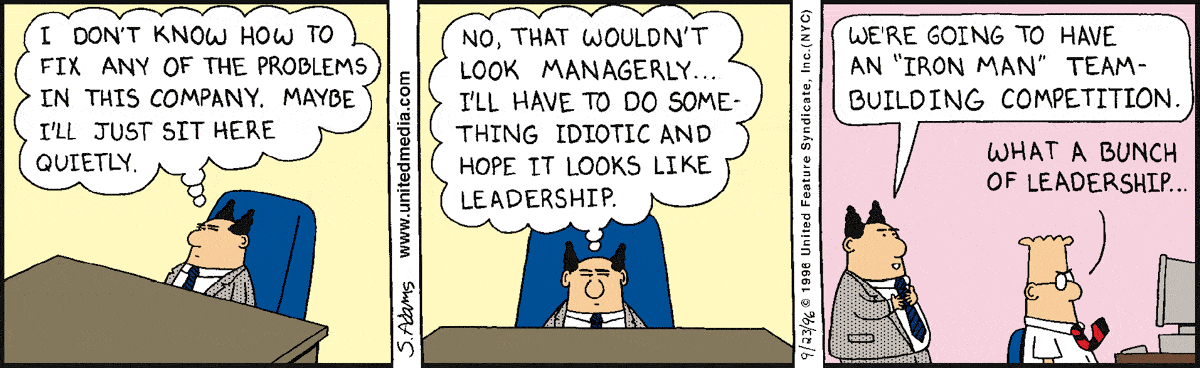 Dilbert Cartoon
